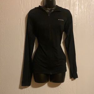Columbia Zip Up Hoodie